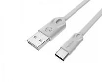 Кабель McDodo CA-4880 Type-C - USB белый, 1м