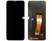 Дисплей Samsung A035F A03 + тач черный (Оригинал OEM)
