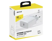 СЗУ-1USB-C Axxa PD 3.0, 20W, белый, 2403