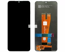 Дисплей Samsung A045F A04 + тач черный (Оригинал OEM)