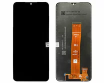 Дисплей Samsung A047F A04s + тач черный (Оригинал OEM)