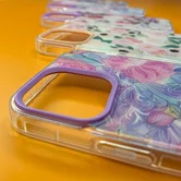 Чехол iPhone 13 Mix Flower в ассортименте