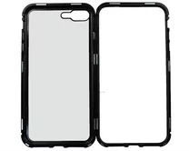 Чехол iPhone 7/8 Plus Magnetic flip (черный)