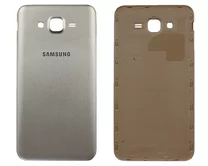 Задняя крышка Samsung J701F J7 Neo золото 1кл