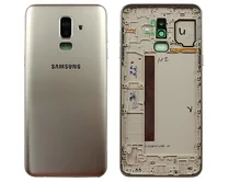 Задняя крышка Samsung J810F J8 (2018) золото 1кл