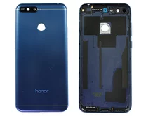 Задняя крышка Honor 7A Pro синяя 1кл