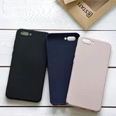 Чехол iPhone 6/6S KSTATI Soft Case (синий)