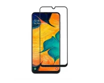 Защ. стекло Samsung A30/A30s/A50/A50s/M30s Full черное