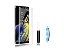 Защ. стекло Huawei P30 Pro 3D Full прозрачное с клеем и UV лампой