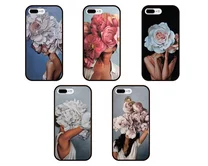 Чехол iPhone 11 Pro Max KSTATI Glass Flower Head