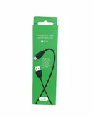 Кабель Borofone BX19 microUSB - USB черный, 1м