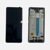 Дисплей Samsung A536B A53 в сборе черный (Копия - Hard OLED BIG)