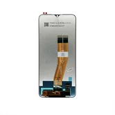 Дисплей Samsung A02S/A03/A03S/M02S + тач черный (Копия - Incell)