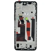 Дисплей Huawei Honor 50 Lite + тачскрин в рамке черный