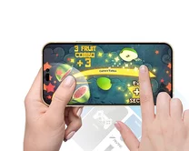 Защитное стекло ANANK iPhone 12 mini  Anti-fingerprint (для игр, не отставляет отпечатков пальцев) матовое черное   