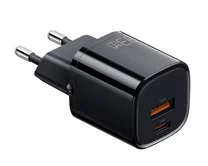 СЗУ-1USB + 1USB-C McDodo CH-0151, 33W, черный