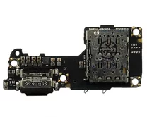 Шлейф Xiaomi 12/12X/12S на сист разъем + мик (плата) 1кл