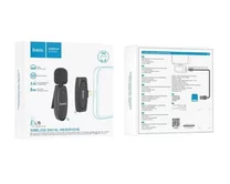Микрофон петличный беспроводной Hoco L15 для iPhone