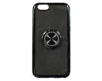 Чехол iPhone 6/6S Shine&Ring (черный)