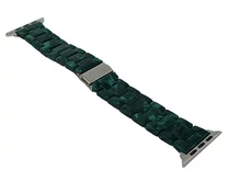 Ремешок Watch Series 42mm/44mm/45mm/49mm band dump green treasure #12