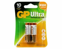 Батарейка AA GP Ultra LR06 2-BL (1упак)