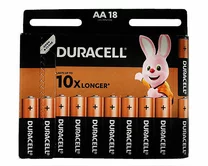 Батарейка AA Duracell LR06 18-BL (1упак)