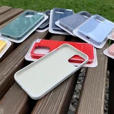 Чехол iPhone 11 Liquid Silicone FULL (белый)