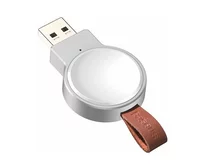 Беспроводное ЗУ от USB Baseus Dotter Wireless для Watch Series белый