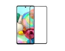 Защ. стекло Samsung A71/A73/M51/Note 10 Lite Full черное