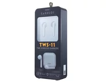 Bluetooth Wireless Earbuds Remax TWS-11 silver