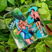 Чехол iPhone 7/8 Plus KSTATI Summer Girl