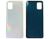 Задняя крышка Samsung A315F A31 белая 1кл