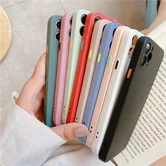 Чехол iPhone 6/6S Microfiber (кораловый)