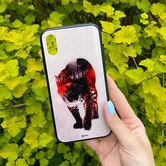 Чехол iPhone 11 KSTATI Glass Wild Art