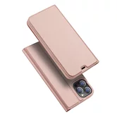 Чехол книжка iPhone 12/12 Pro Dux Ducis (розовое золото)