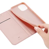 Чехол книжка iPhone 12/12 Pro Dux Ducis (розовое золото)