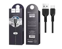 Кабель Hoco X20 Type-C - USB черный, 1м