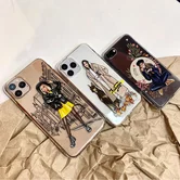 Чехол iPhone 11 Pro Max KSTATI Autumn Girl