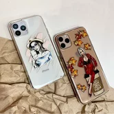 Чехол iPhone 12 Mini KSTATI Autumn Girl