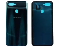 Задняя крышка Oppo A5S зеленая 1кл