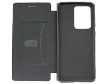 Чехол книжка Samsung G988B Galaxy S20 Ultra Flip SoftTouch (золотой)