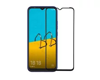 Защ. стекло Realme C3/C11/C15/C21/C31/5/6i Full черное