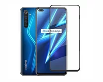 Защ. стекло Realme 6 Pro Full черное