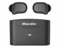 Bluetooth стереогарнитура Bluedio TWS-2 черная