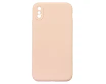 Чехол iPhone X/XS TPU Matte 2.0mm (розовый песок)