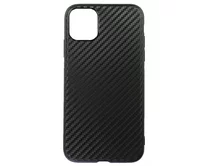 Чехол iPhone 11 Carbon (черный)