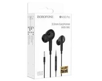 Наушники Borofone BM30 Pro Original с микрофоном,  3.5jack, черные