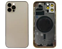 Корпус iPhone 12 Pro золото 1 кл