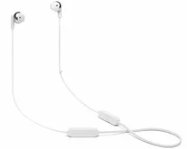 Bluetooth стереогарнитура JBL T215 белая