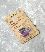 Карта памяти MicroSDXC Kstati (64GB cl10 UHS-I + SD)